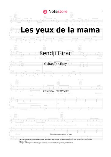 atabs/kendi|Les Yeux De La Mama Chords .